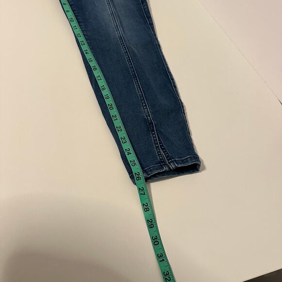 Torrid Bombshell High-Rise Skinny Jeans Plus Size 18R Denim Moto Rocker Grunge - Picture 12 of 14